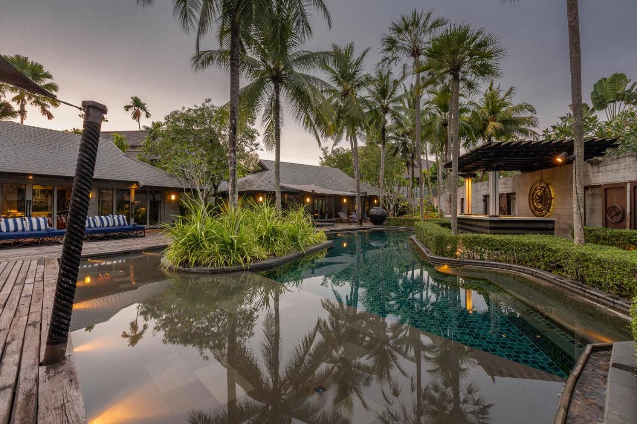 The Slate, Phuket Hotell Nai Yang Beach Exteriör bild The resort's pool