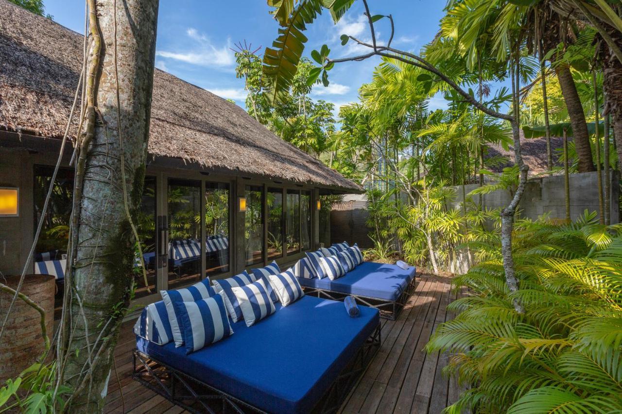 The Slate, Phuket Hotell Nai Yang Beach Exteriör bild The resort's spa