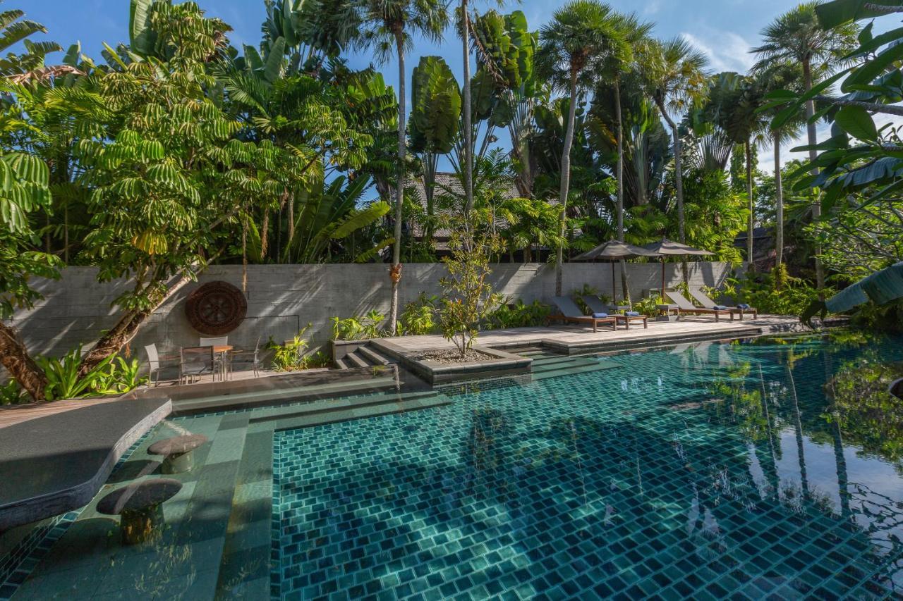 The Slate, Phuket Hotell Nai Yang Beach Exteriör bild The swimming pool at the resort