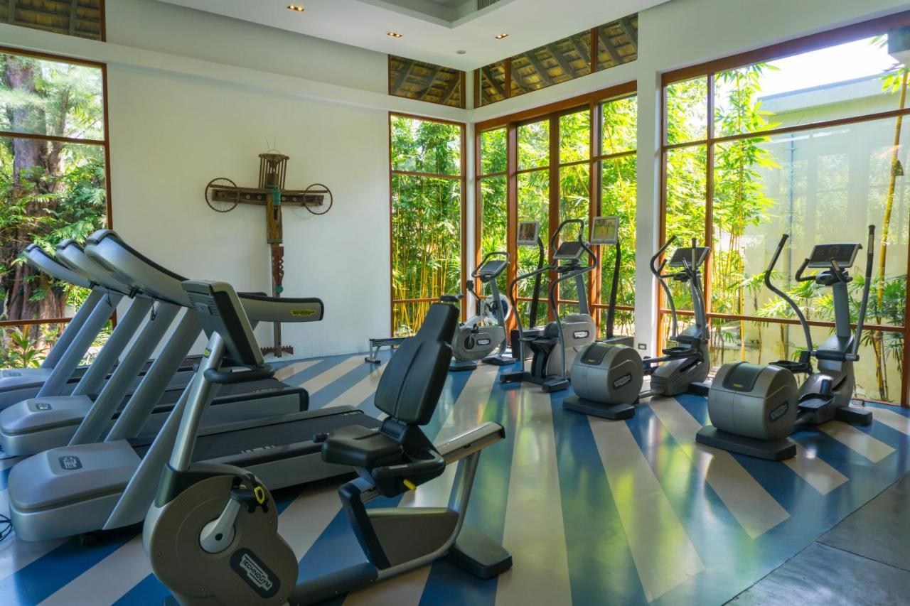 The Slate, Phuket Hotell Nai Yang Beach Exteriör bild The gym at the resort