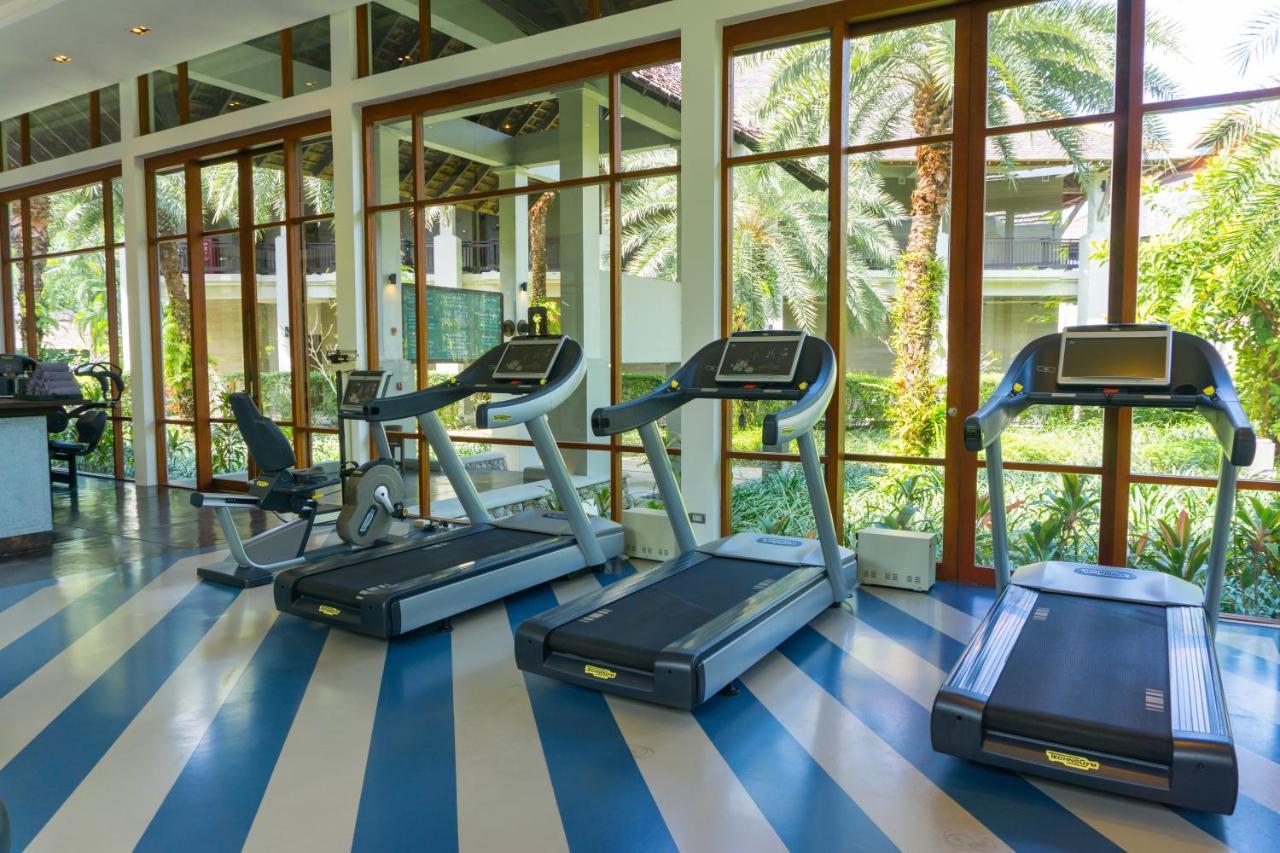 The Slate, Phuket Hotell Nai Yang Beach Exteriör bild Treadmills