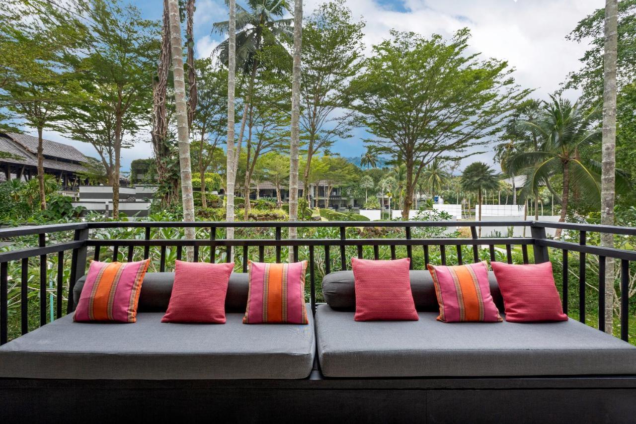 The Slate, Phuket Hotell Nai Yang Beach Exteriör bild The view from the balcony of a Deluxe Pool Access room