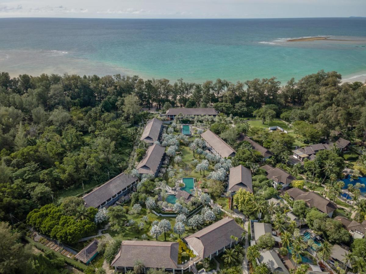 The Slate, Phuket Hotell Nai Yang Beach Exteriör bild Aerial view of the resort
